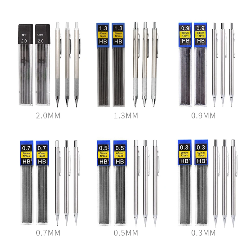 Full Metal Mechanical Pencil S - Mechanical Pencil 0.3 のレビューと価格
