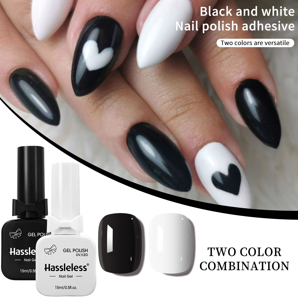 Hassleless 2-Pack Pure White + - Gel Refill Pack のレビューと価格