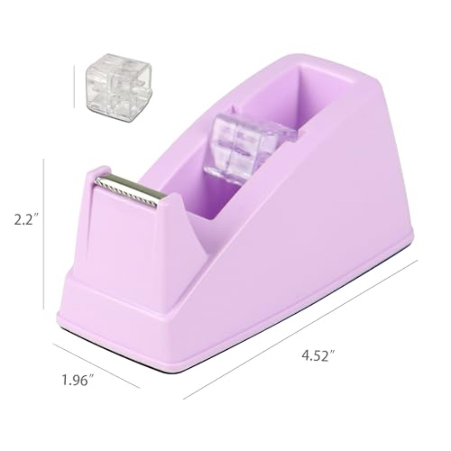 Cute Tape Dispenser for Desk,  - Tape Dispenser Weighted のレビューと価格