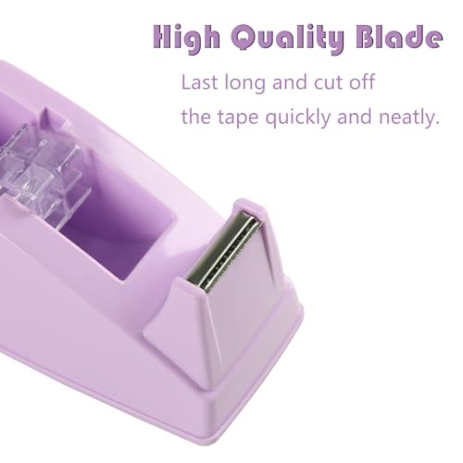 Cute Tape Dispenser for Desk,  - Tape Dispenser Weighted のレビューと価格