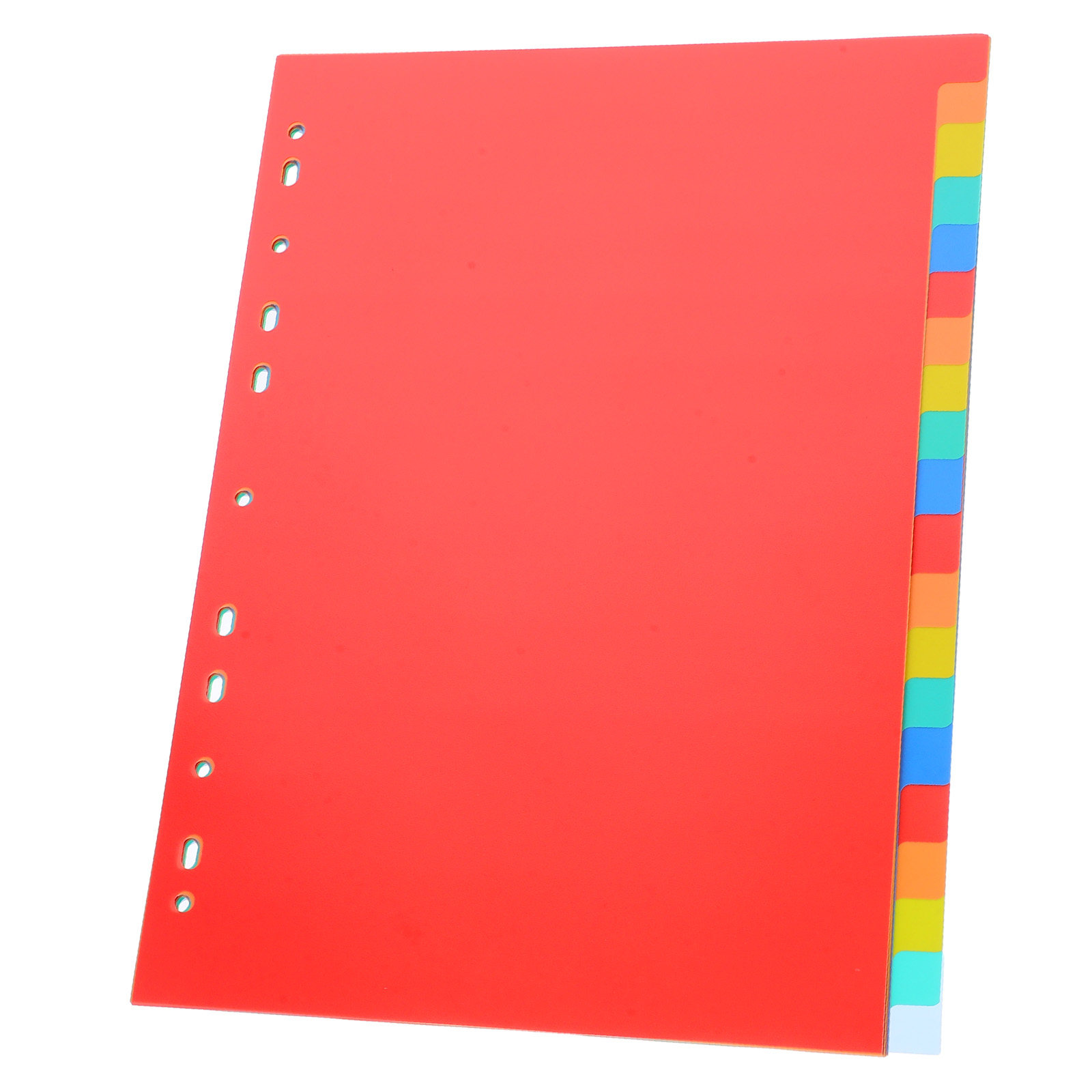 1Set Plastic Index Binder Divi - Tab Divider A4 のレビューと価格