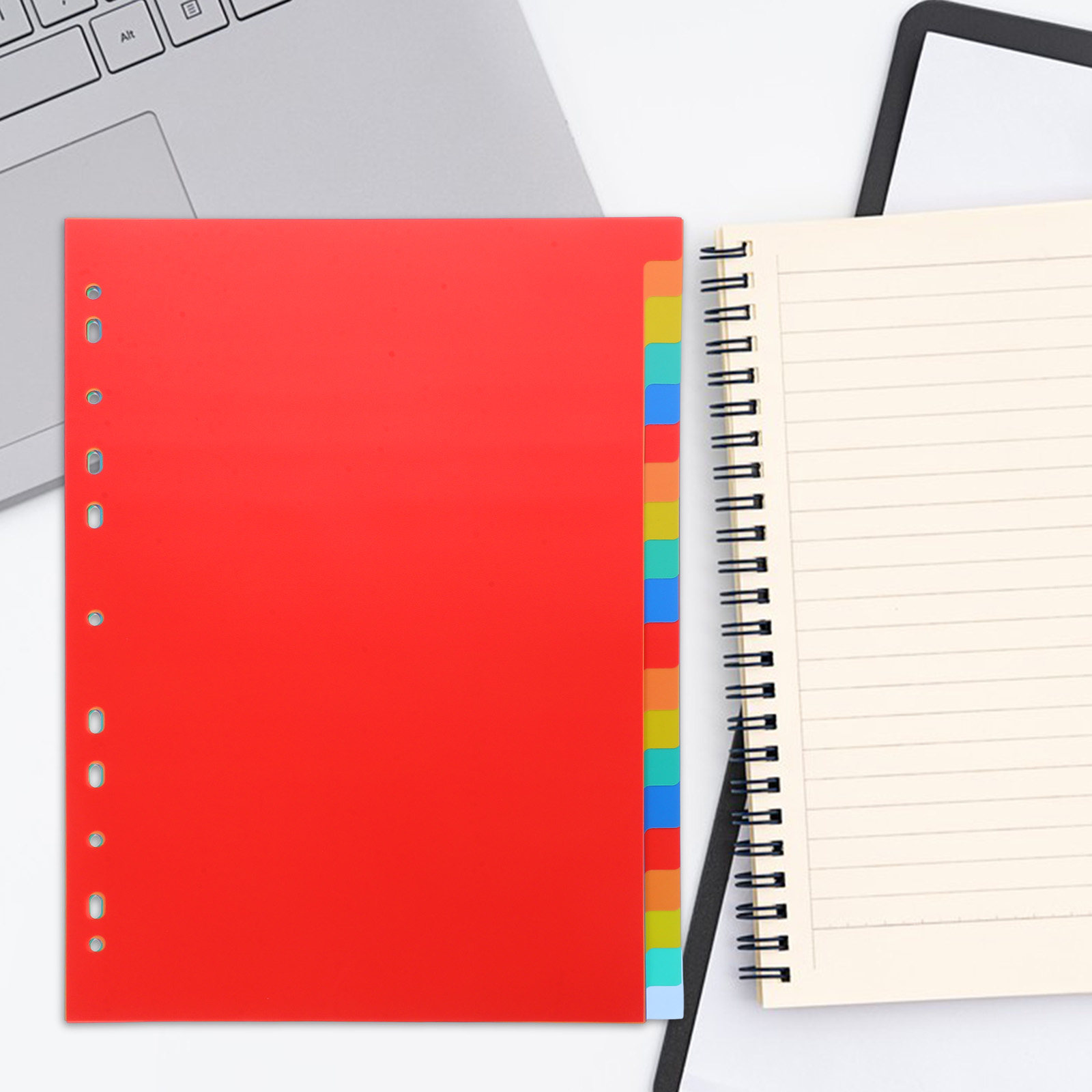 1Set Plastic Index Binder Divi - Tab Divider A4 のレビューと価格