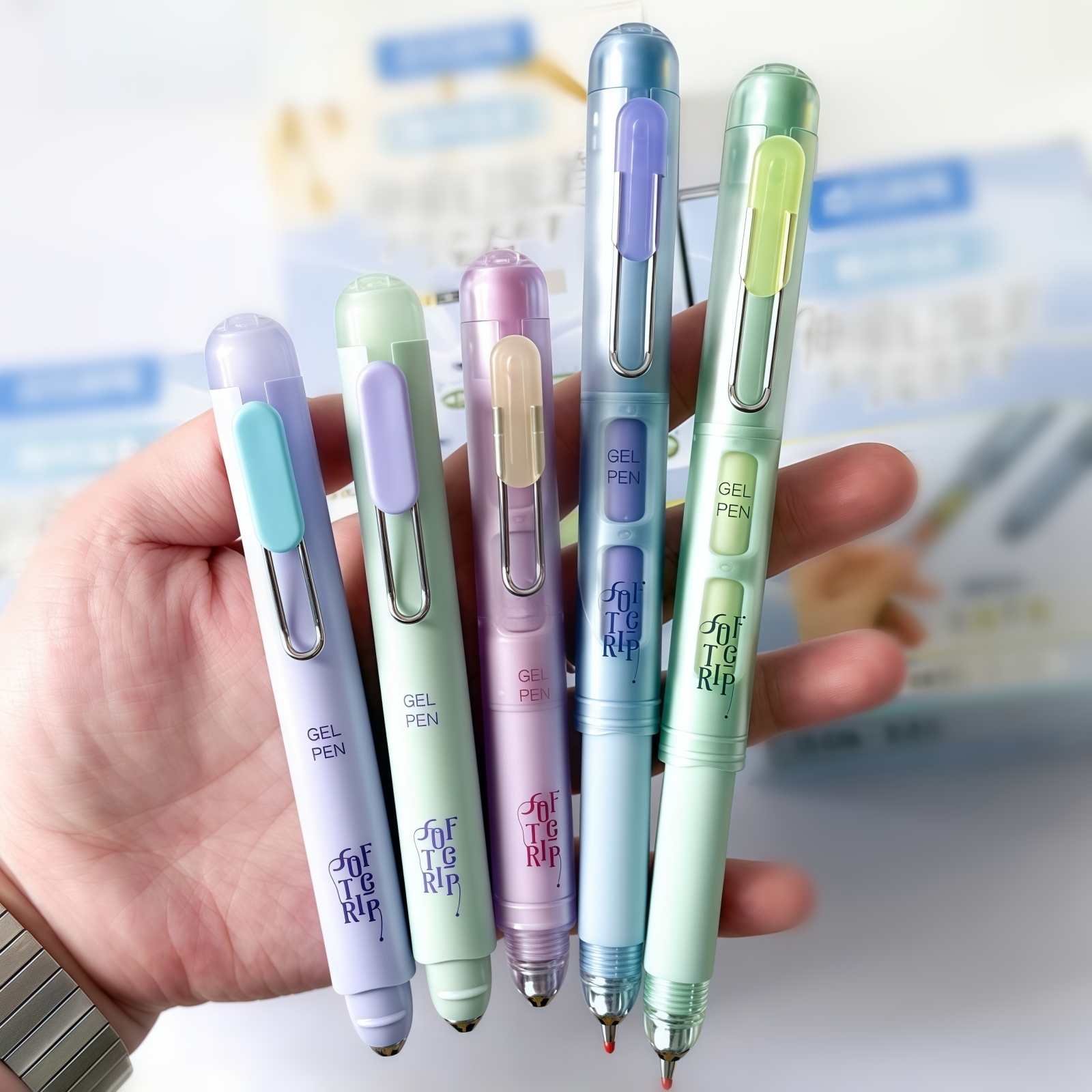 7Pcs High-Quality Retractable  - Correction Pen Fine のレビューと価格