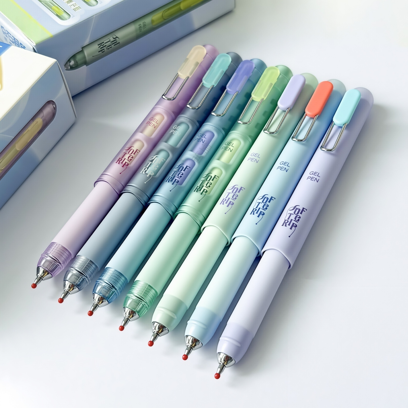 7Pcs High-Quality Retractable  - Correction Pen Fine のレビューと価格