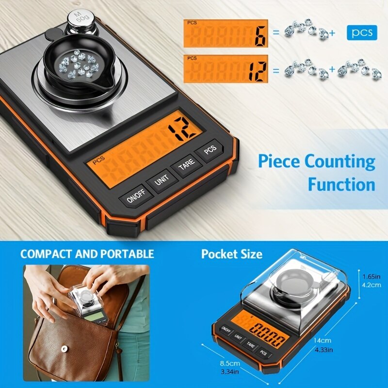 1pc 0.001g Professional Jewelr - Tape Dispenser Weighted のレビューと価格