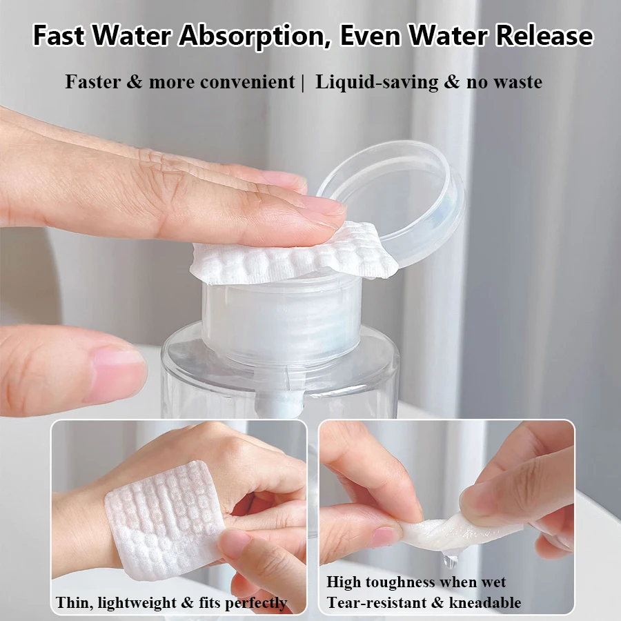 200Pcs Lint Free Nail Wipes Du - Gel Refill Pack のレビューと価格