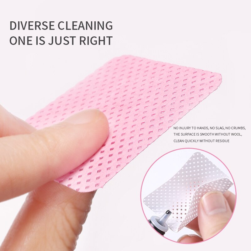 600Pcs/Pack Lint-Free Eyelash  - Gel Refill Pack のレビューと価格