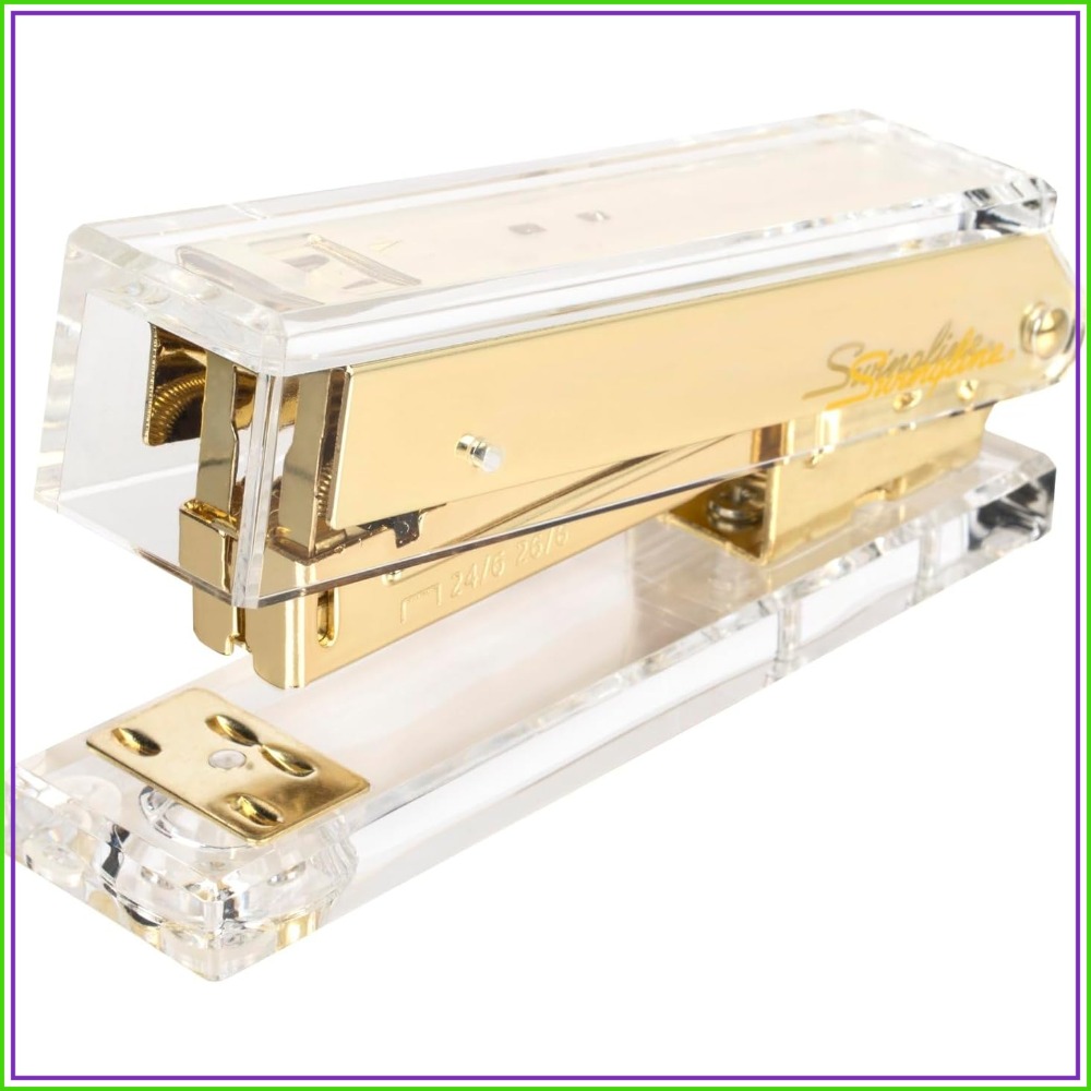 Clear Acrylic Stapler, 20 Shee - Stapler Half Strip のレビューと価格