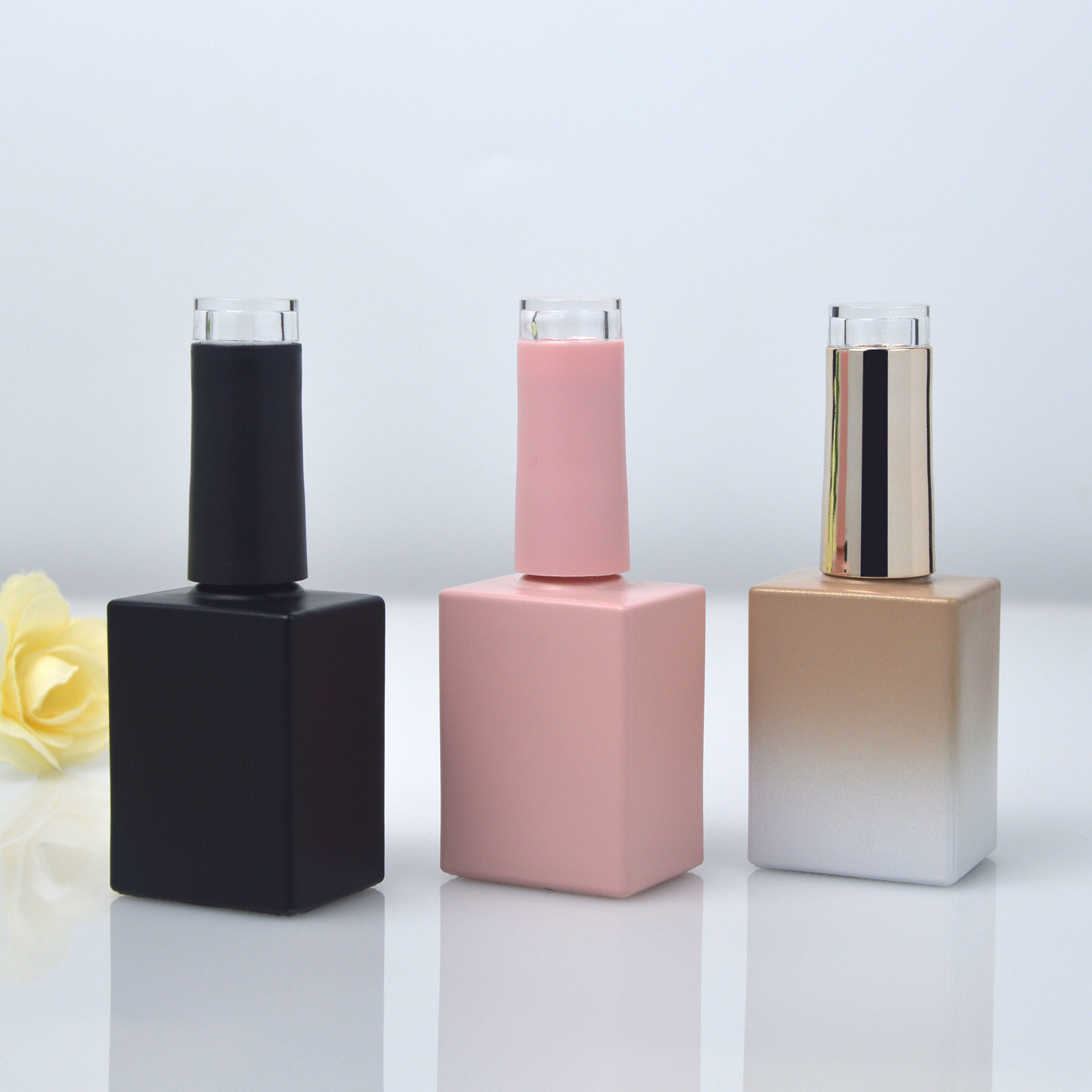Empty Nail Polish Bottle 10ml  - Gel Refill Pack のレビューと価格
