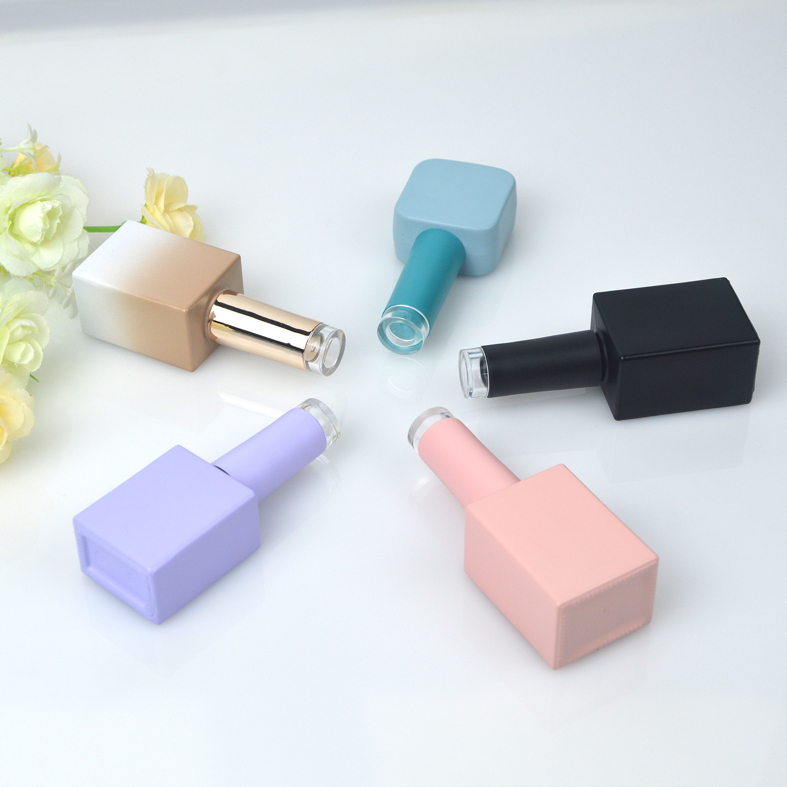Empty Nail Polish Bottle 10ml  - Gel Refill Pack のレビューと価格