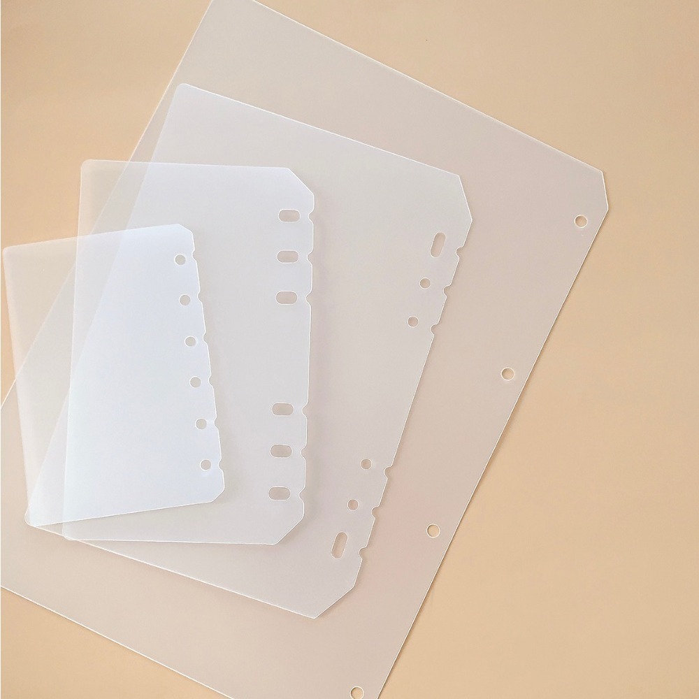 2pcs A4 A5 A6 A7 Loose-Leaf No - Tab Divider A4 のレビューと価格