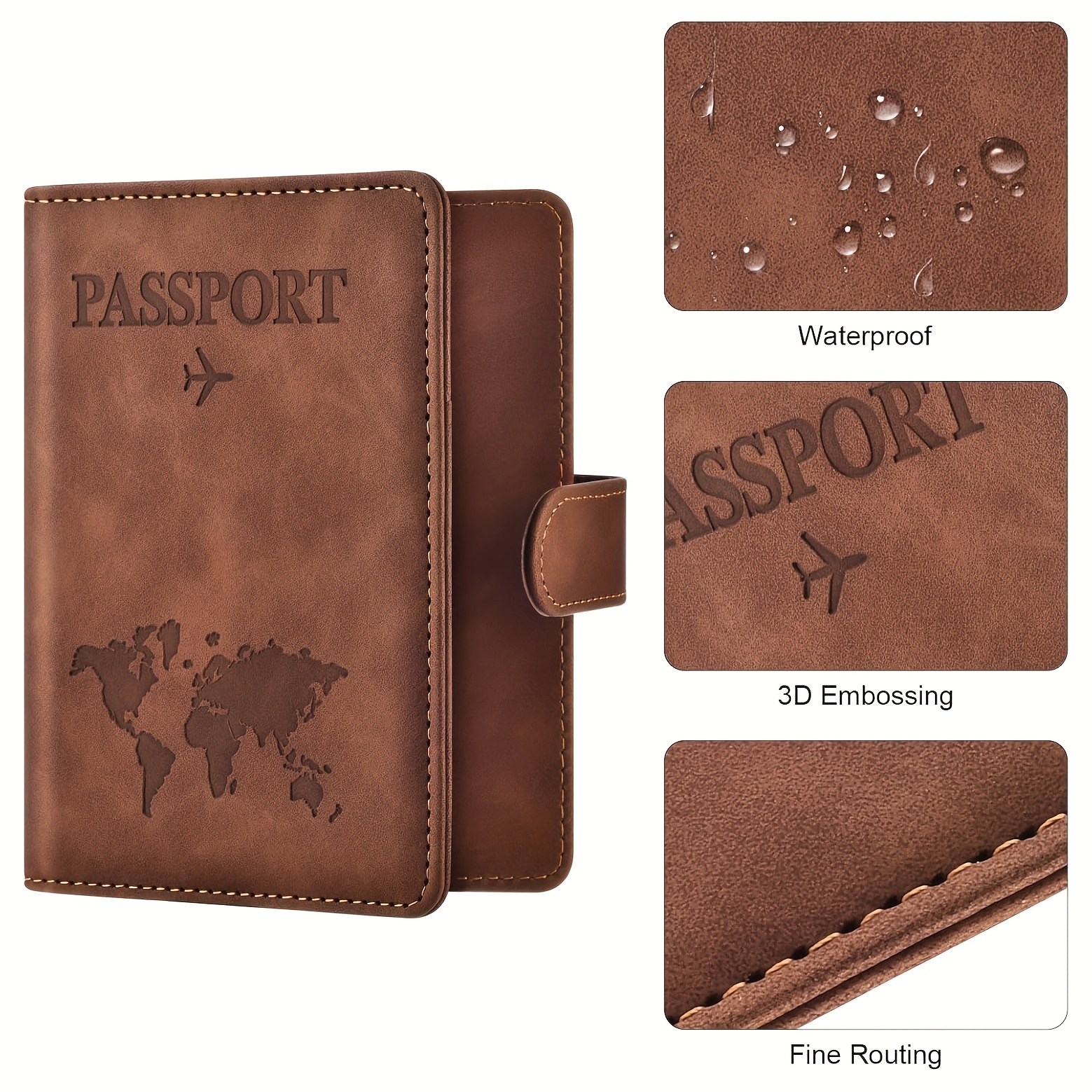Passport Holder, Passport Cove - Index Card Holder のレビューと価格