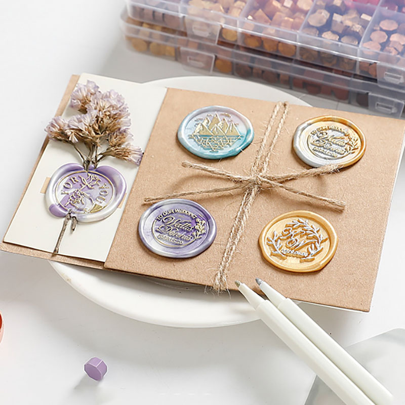 20pcs/set Wax Seal Stamp Set w - Wax Seal Stamp Set のレビューと価格