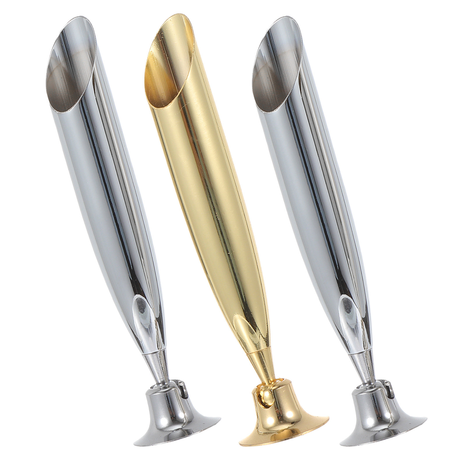 3Pcs Metal Single Pen Stand Ho - Pen Rest Single のレビューと価格