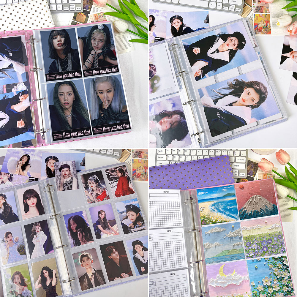 A4 Clear 10 Pcs Photo Album Re - Binder A4 Lever のレビューと価格