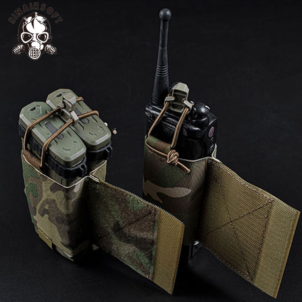 Tactical Elastic MBITR Radio H - Magazine Holder Rack のレビューと価格