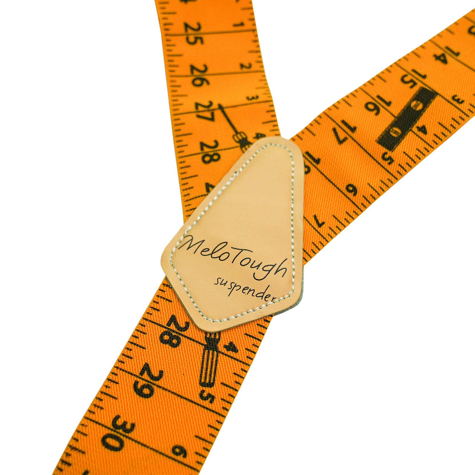 MELOTOUGH Men's Suspenders Ful - Tape Dispenser Weighted のレビューと価格