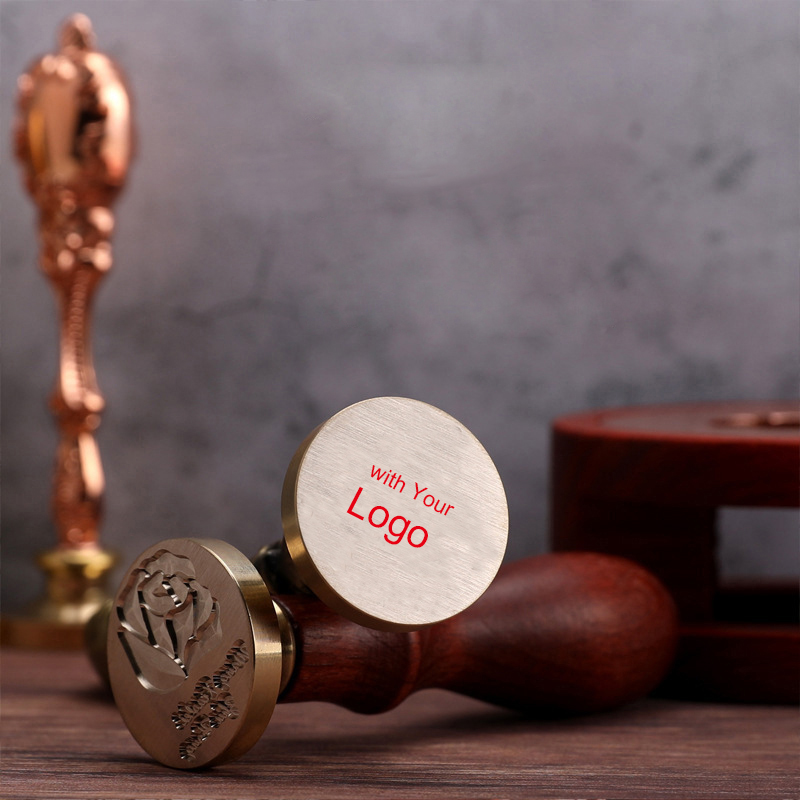 Custom Seal Wax stamp head wit - Wax Seal Stamp Set のレビューと価格