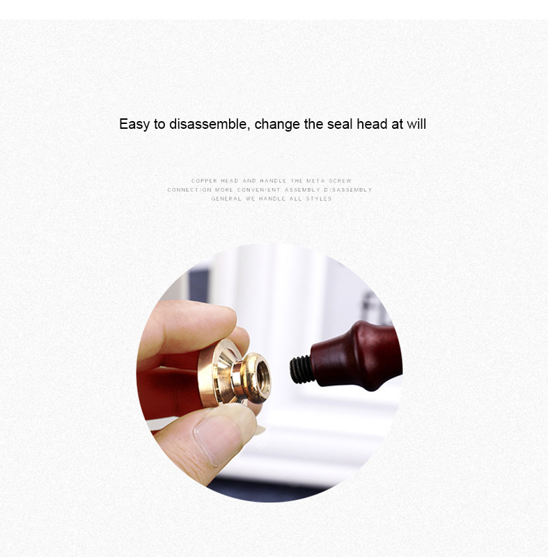 Custom Seal Wax stamp head wit - Wax Seal Stamp Set のレビューと価格