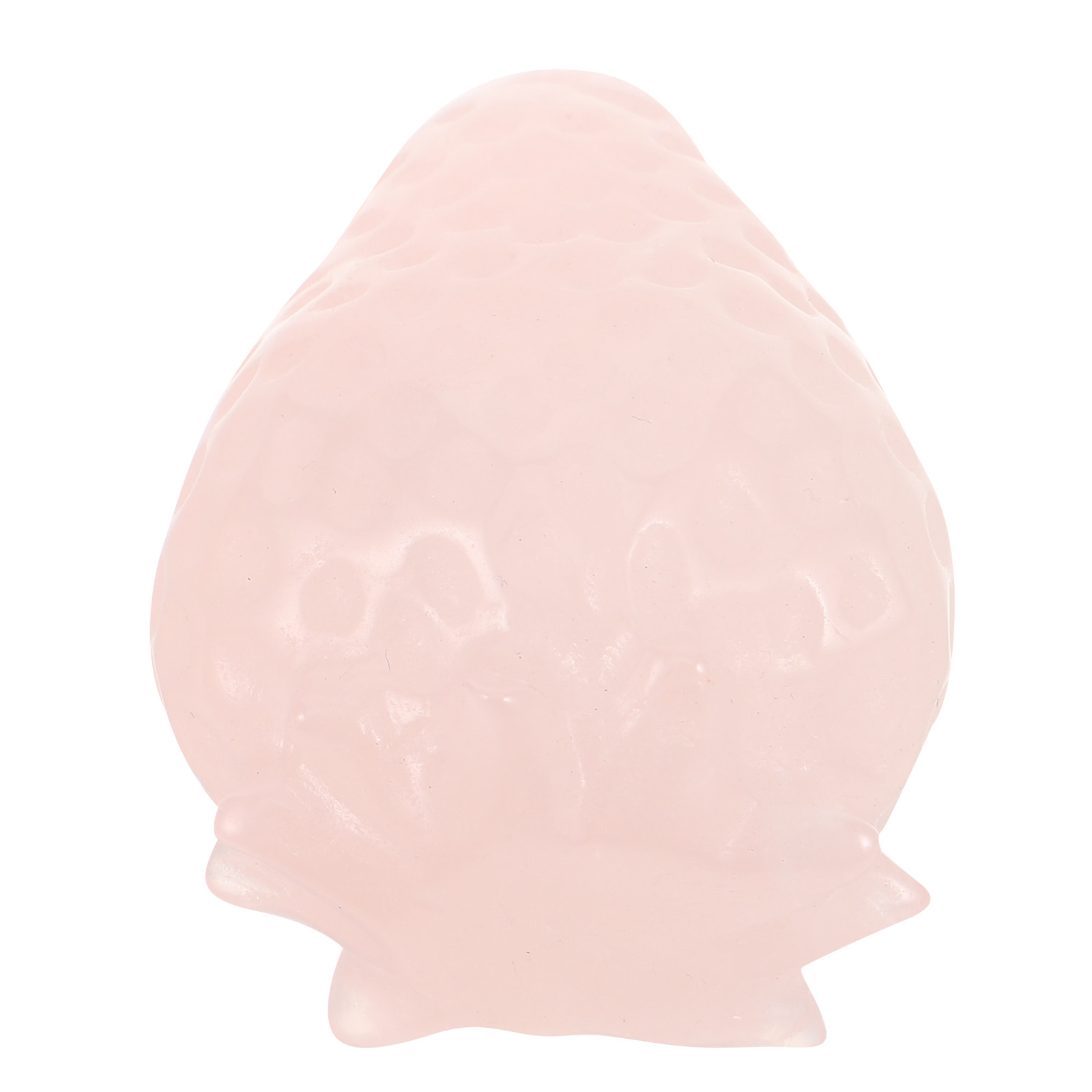 Rose Quartz Strawberry Crystal - Paper Weight Crystal のレビューと価格