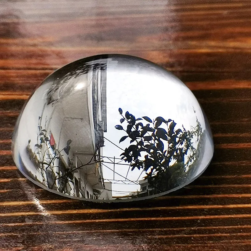 Crystal Hemisphere Glass Half  - Paper Weight Crystal のレビューと価格