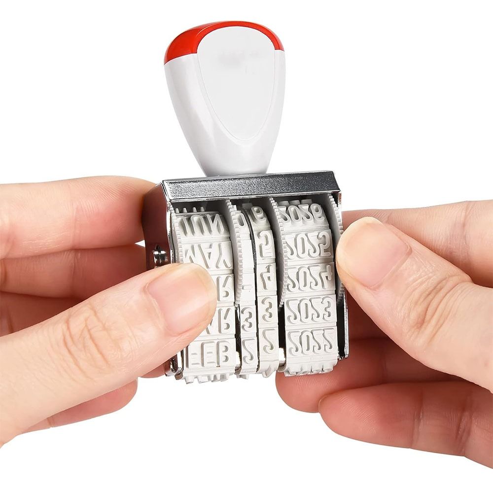 Practical Digital Date Wheel S - Rubber Date Stamp のレビューと価格
