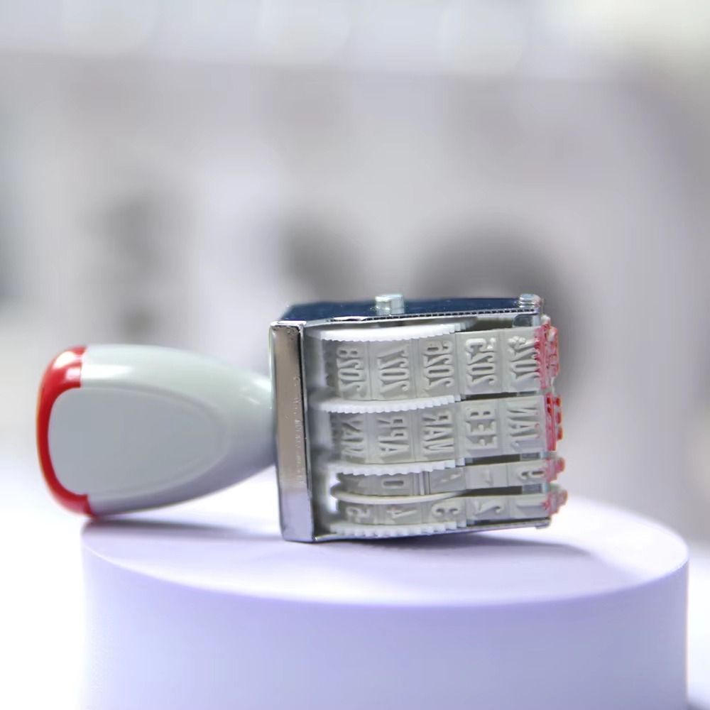 Practical Digital Date Wheel S - Rubber Date Stamp のレビューと価格