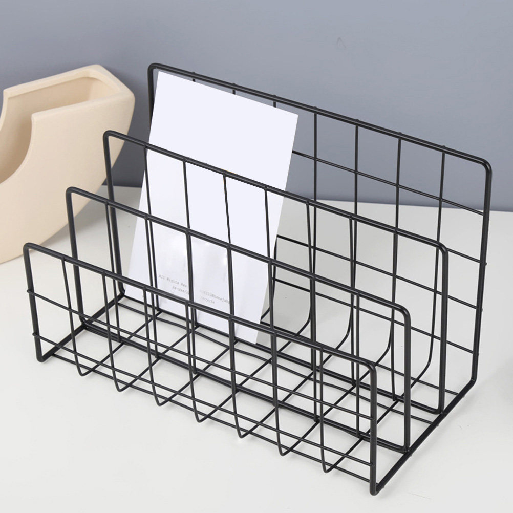 Modern 3 Slot Mail Organizer M - Magazine Holder Rack のレビューと価格