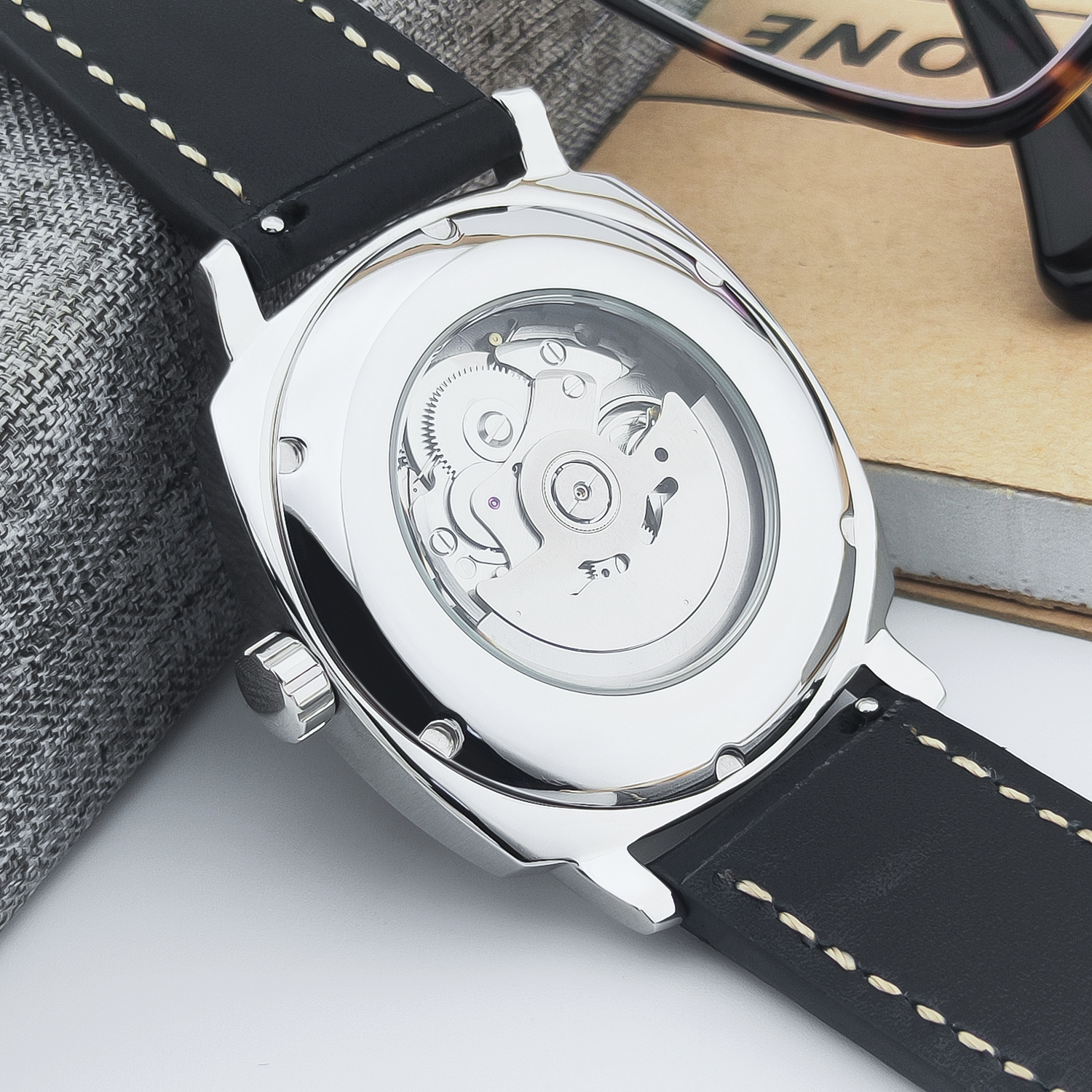 CUSTOM 42MM Stainless Steel Sa - Paper Weight Crystal のレビューと価格