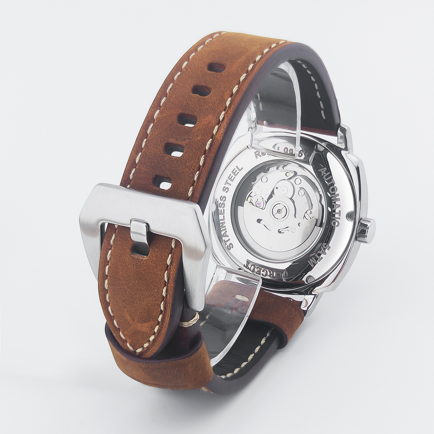 CUSTOM 42MM Stainless Steel Sa - Paper Weight Crystal のレビューと価格