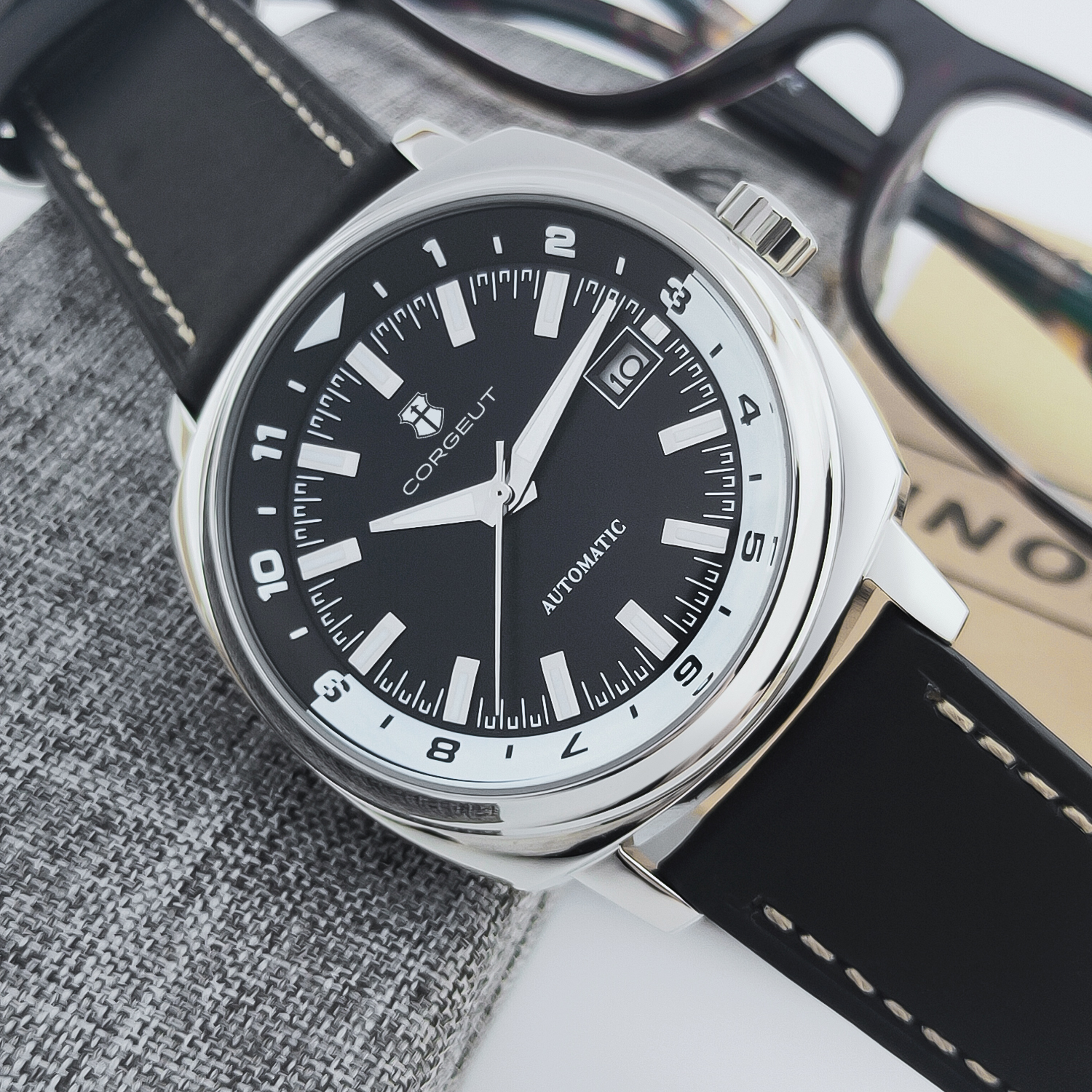CUSTOM 42MM Stainless Steel Sa - Paper Weight Crystal のレビューと価格