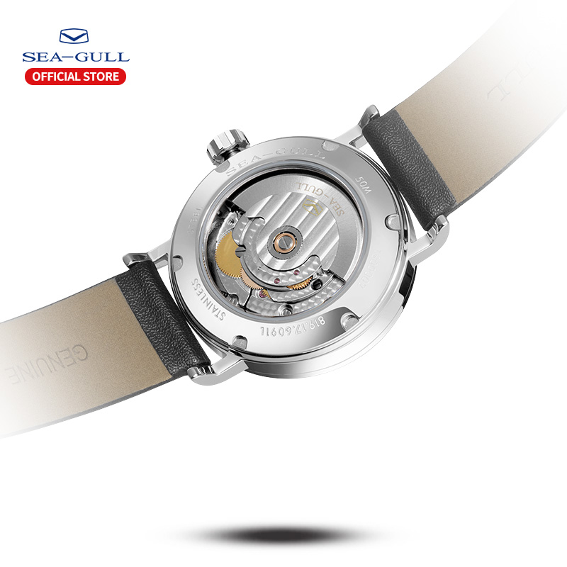 New Seagull Men's Automatic Me - Paper Weight Crystal のレビューと価格