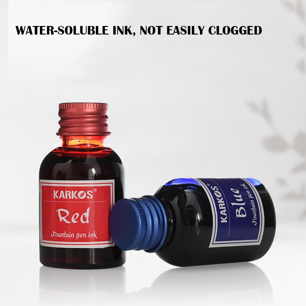 Pure Black Colorful Fountain P - Fountain Pen Bottled Ink のレビューと価格