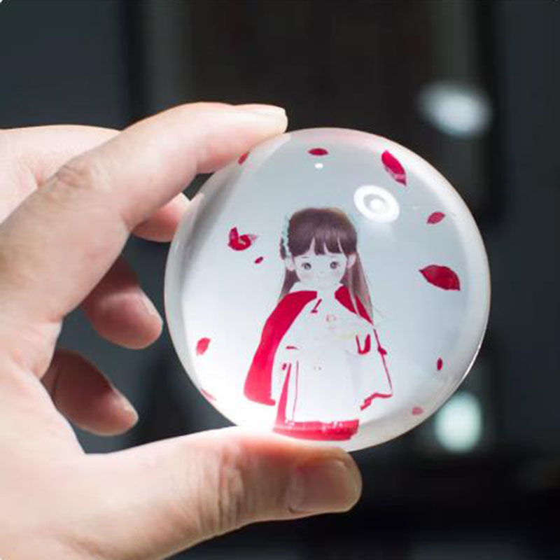 Creative Chinese Style Crystal - Paper Weight Crystal のレビューと価格