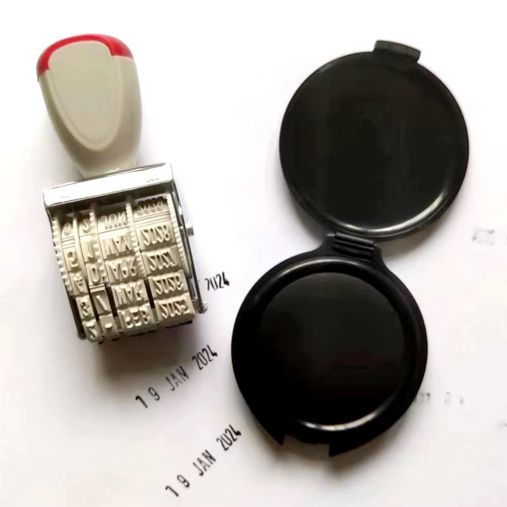 Practical Digital Date Wheel S - Rubber Date Stamp のレビューと価格