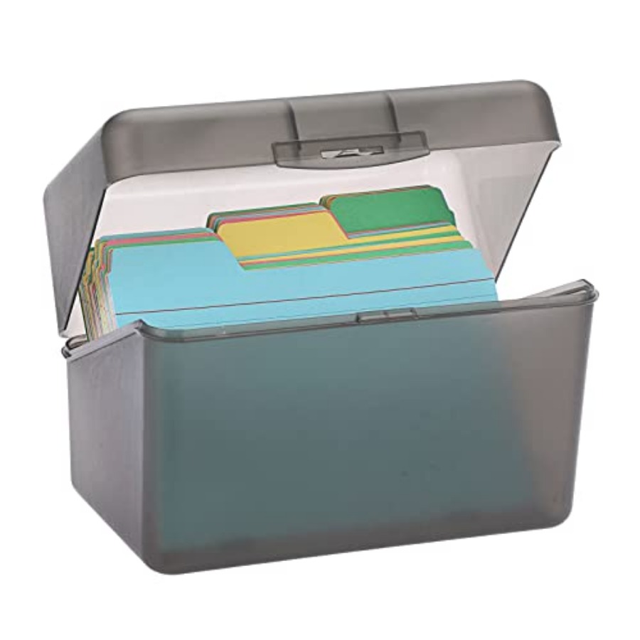 1 Pack 4 x 6 inch Index Card B - Card Index Box のレビューと価格