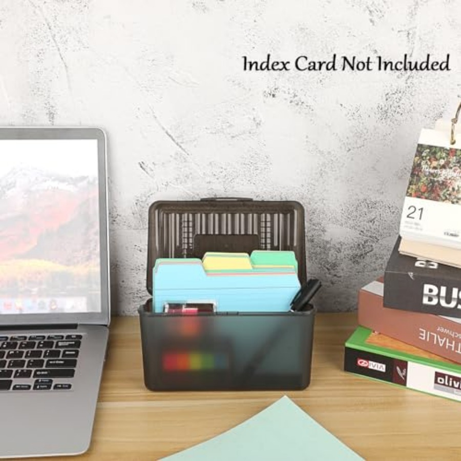 1 Pack 4 x 6 inch Index Card B - Card Index Box のレビューと価格