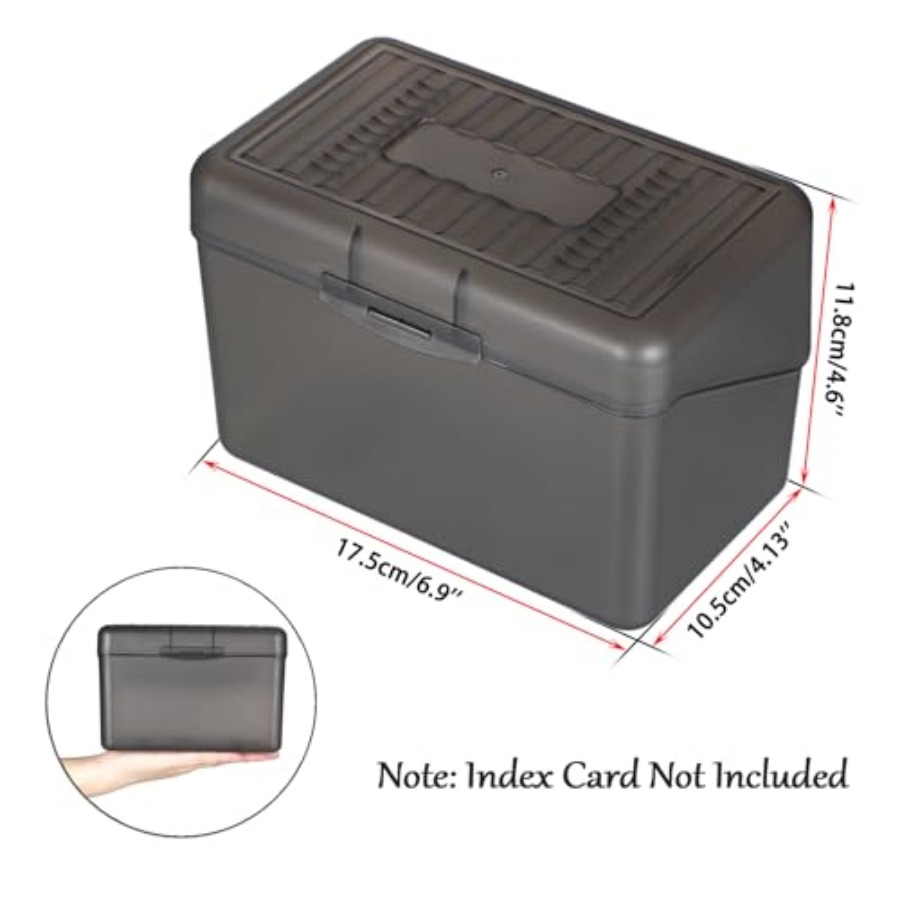 1 Pack 4 x 6 inch Index Card B - Card Index Box のレビューと価格