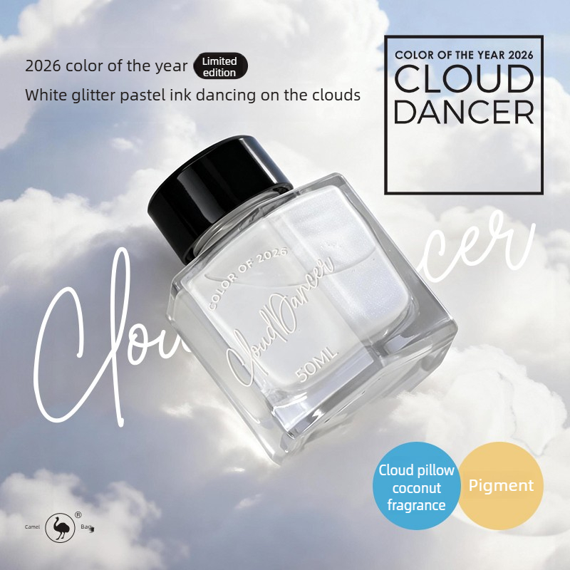 Ostrich 50ml 2026 Color Cloud  - Fountain Pen Bottled Ink のレビューと価格