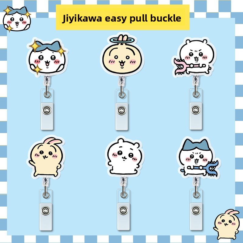 jiyi Retractable Badge Reel Ka - Index Card Holder のレビューと価格