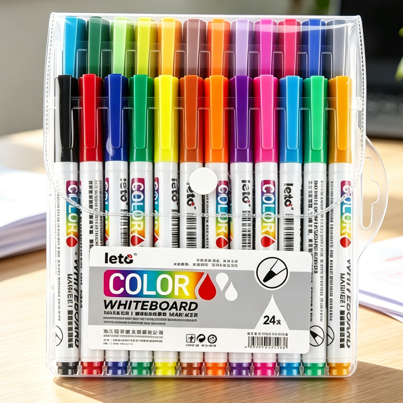 12/24Colors Dry Erase Markers  - Correction Pen Fine のレビューと価格