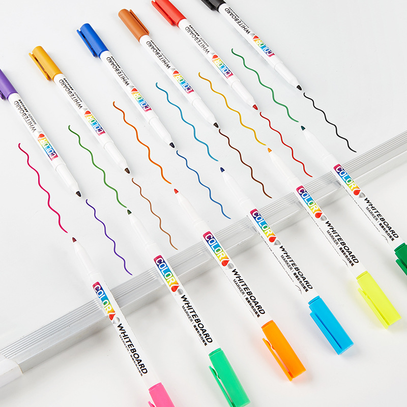 12/24Colors Dry Erase Markers  - Correction Pen Fine のレビューと価格