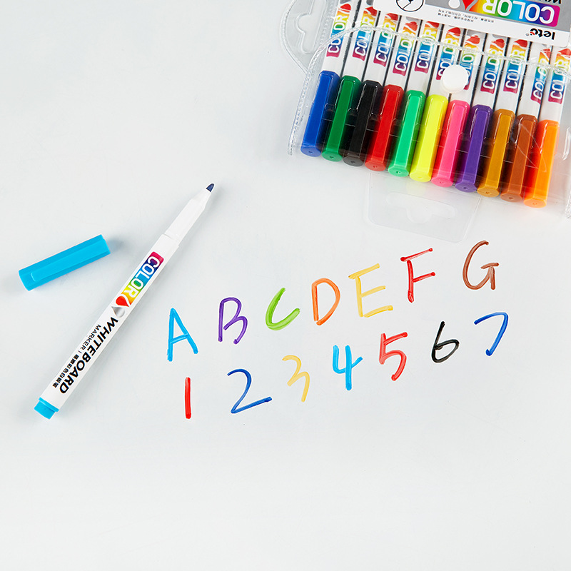 12/24Colors Dry Erase Markers  - Correction Pen Fine のレビューと価格