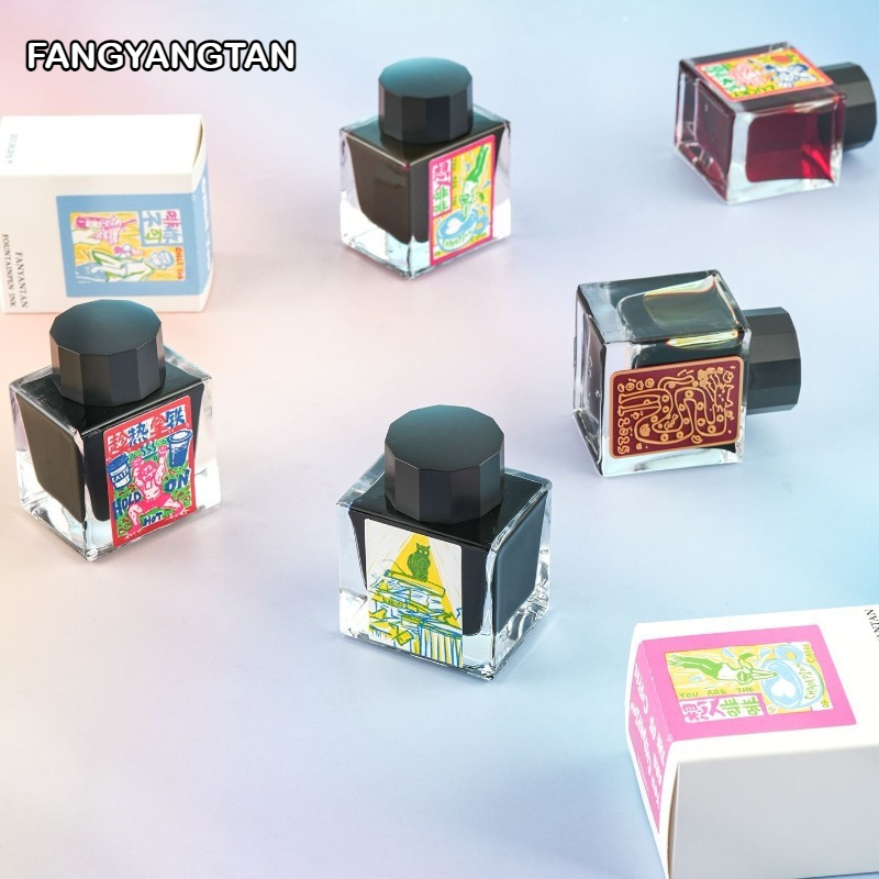 FANGYANGTAN 20 Colors 50ml She - Fountain Pen Bottled Ink のレビューと価格