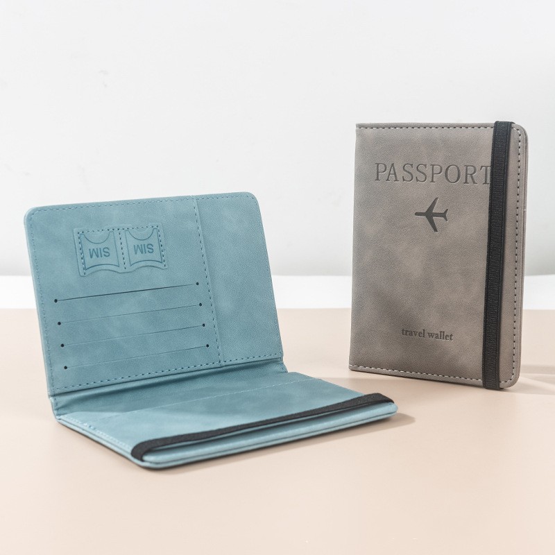 Passport Holder Travel Wallet  - Index Card Holder のレビューと価格